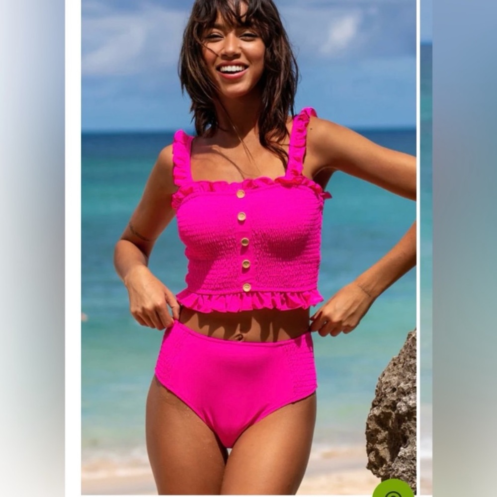 Beachsissi Pink Swimwear Set